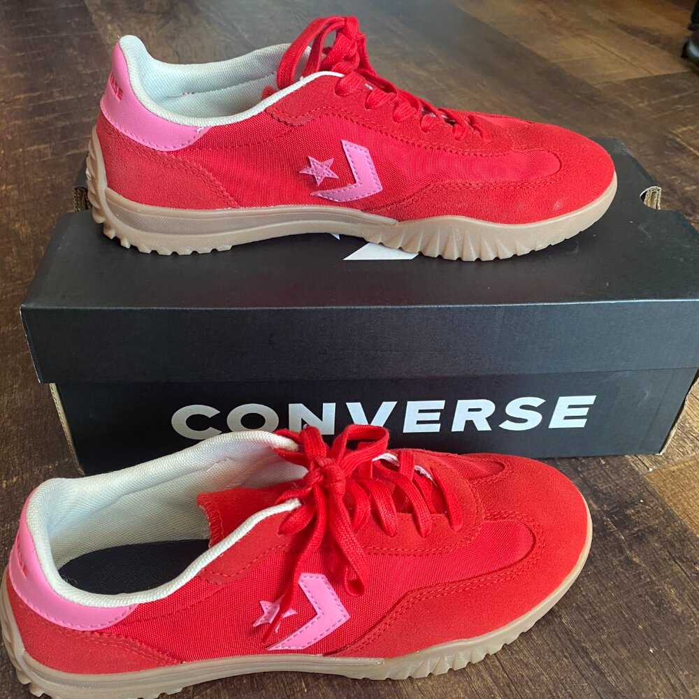 Converse Run Star Trainer Low-top Sneakers Size 8 - Picture 4 of 8